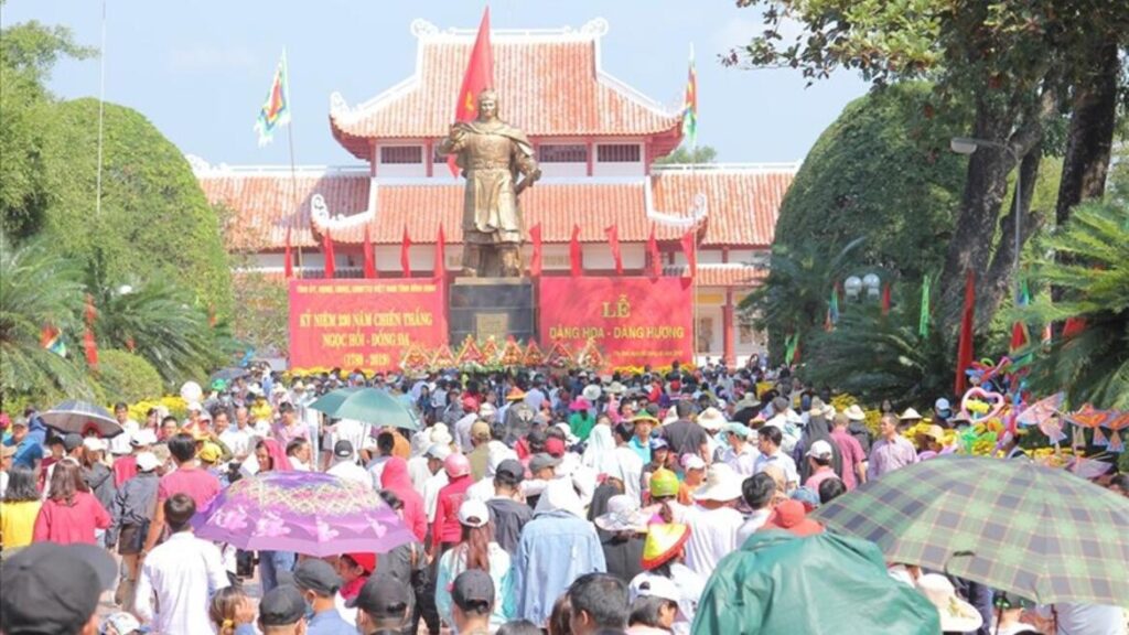 Lễ hội Chiến thắng Ngọc Hồi Đống Đa tại BTQT Tây Sơn, Bình Định