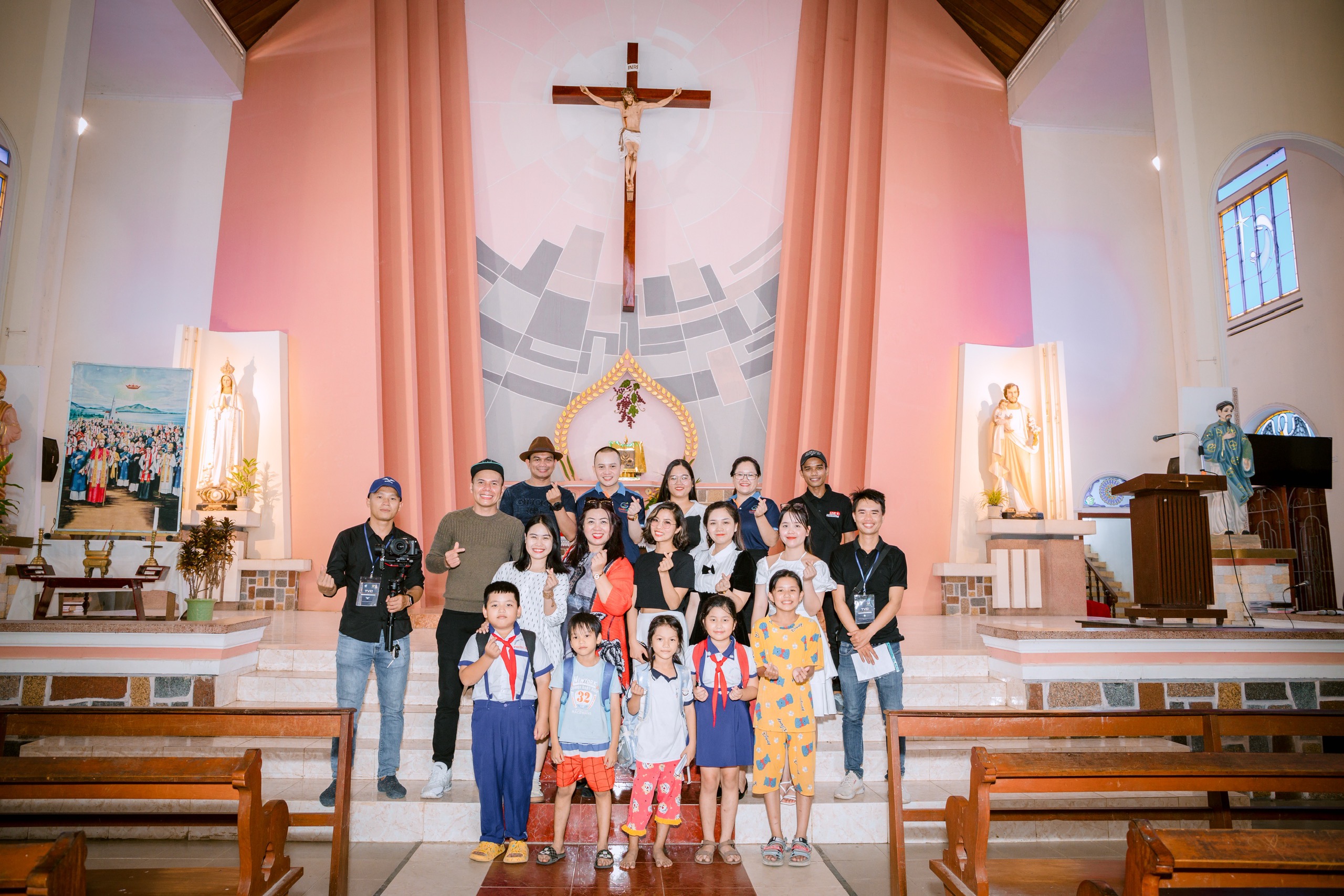 Nhà thờ Gò Thị Tuy Phước, Bình Định - Nơi từng đặt Tòa Giám Mục của giáo phận Đàng Trong