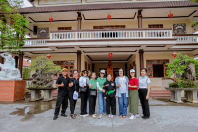 Tour khám phá, trải nghiệm tại ngôi chùa Võ Thuật – Chùa Long Phước Bình Định