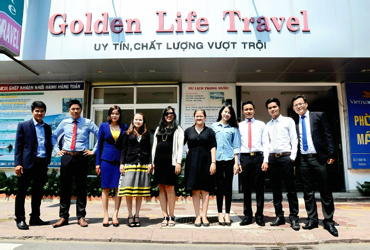 Golden Life Travel Staff